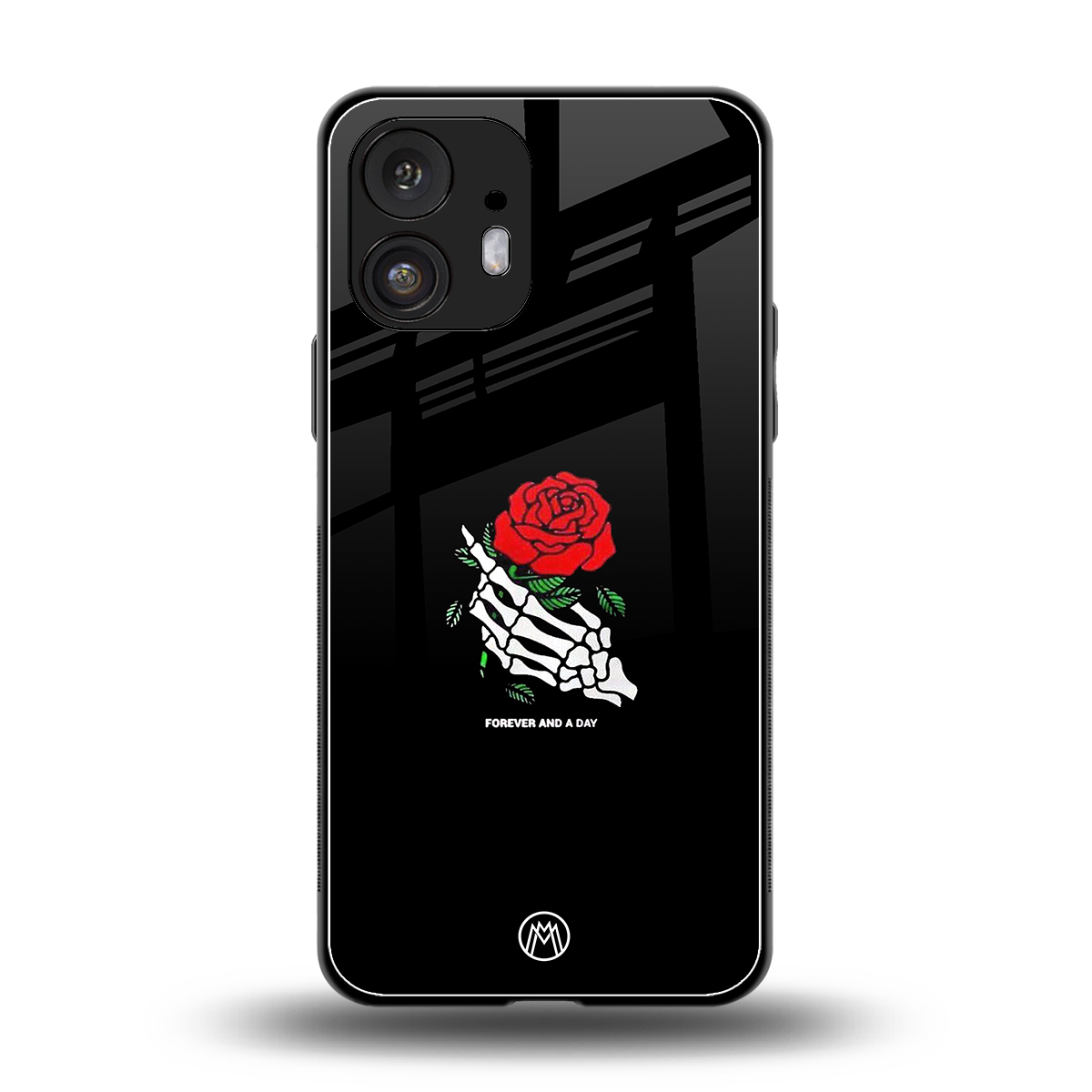forever and a day back phone cover | glass case for nothing phone 2