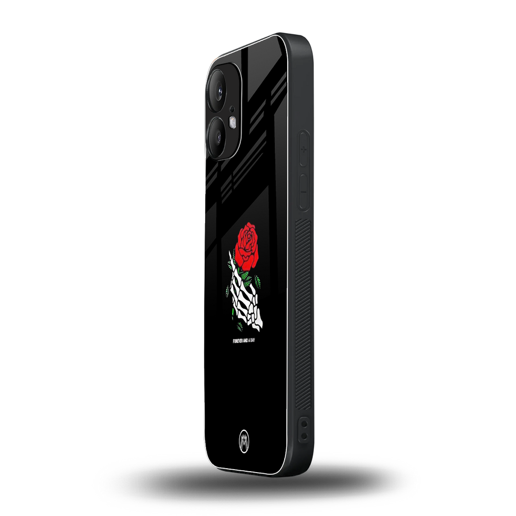 forever and a day back phone cover | glass case for nothing phone 2