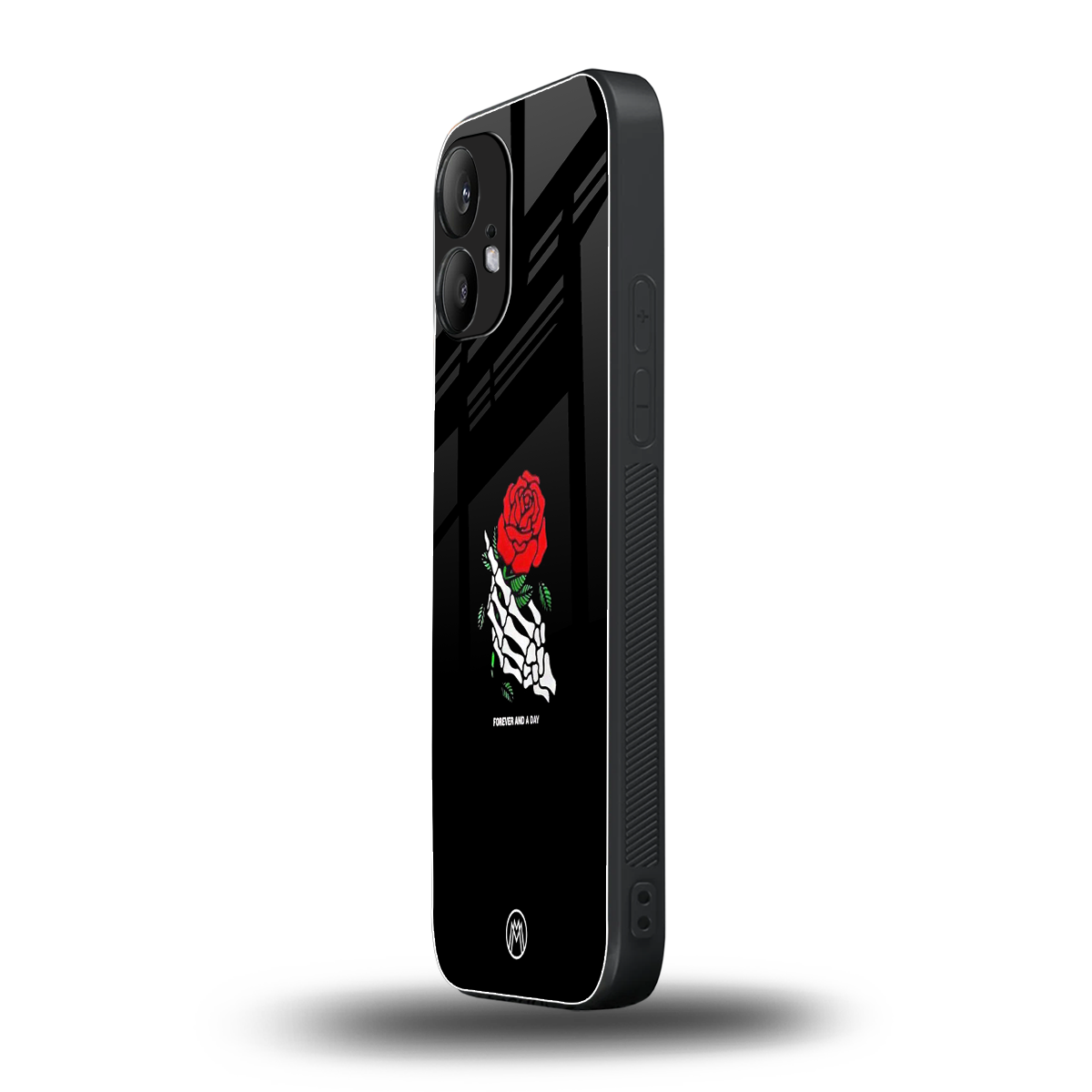 forever and a day back phone cover | glass case for nothing phone 2