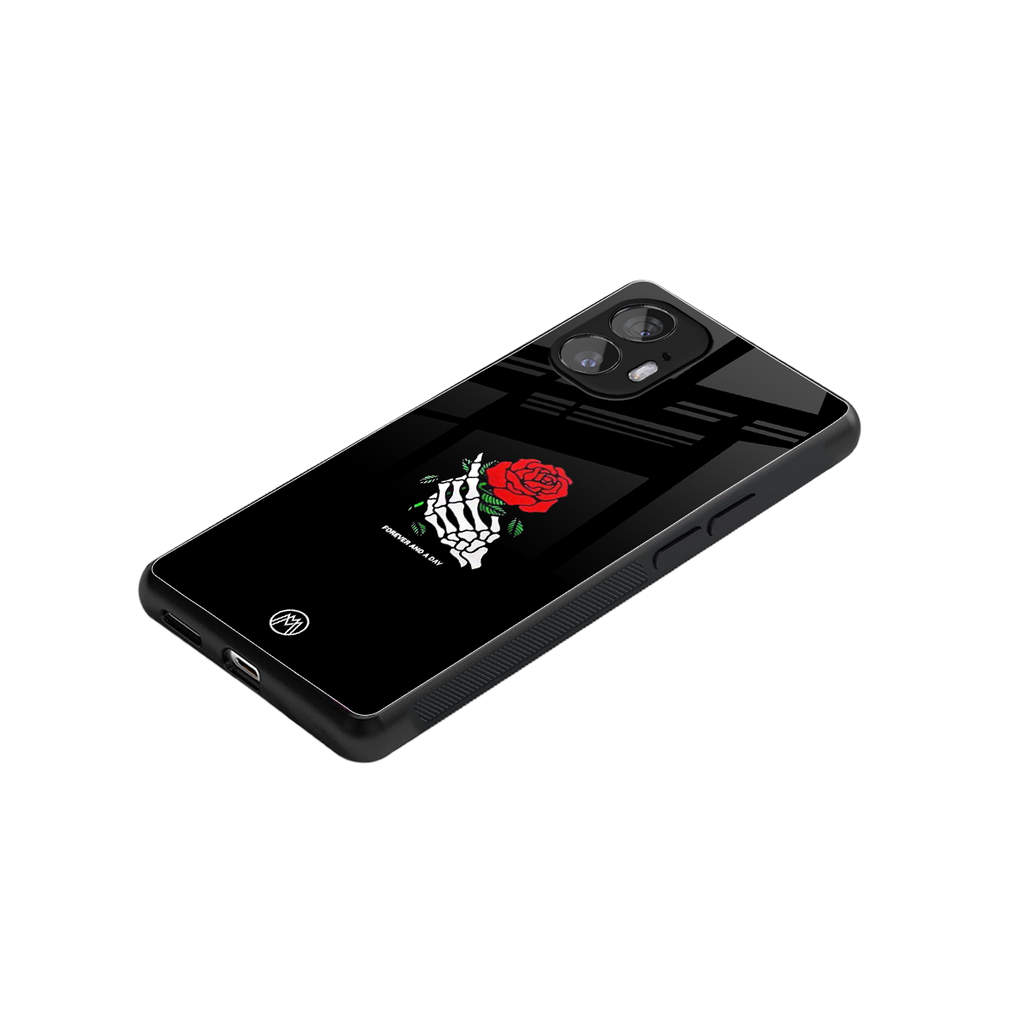 forever and a day back phone cover | glass case for nothing phone 2