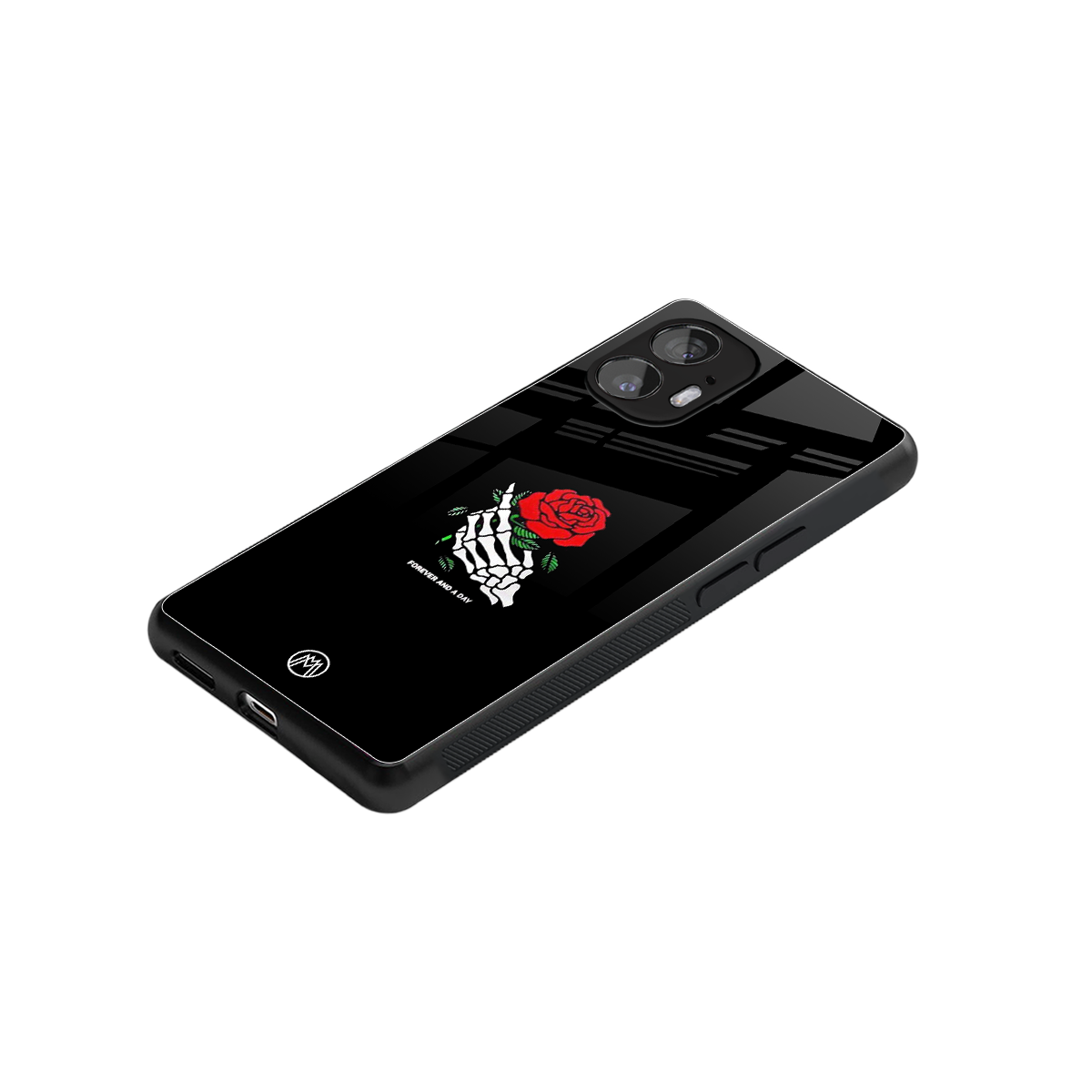 forever and a day back phone cover | glass case for nothing phone 2
