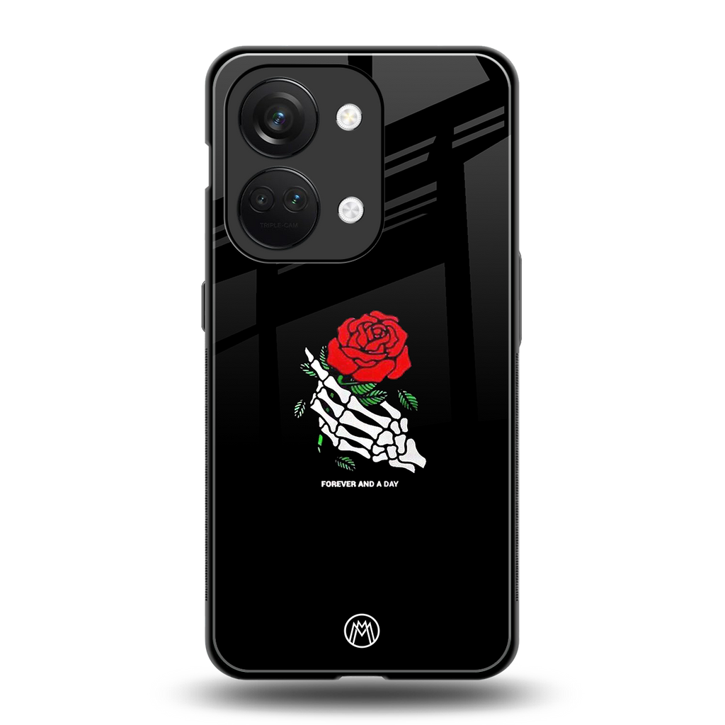 forever and a day back phone cover | glass case for oneplus nord 3