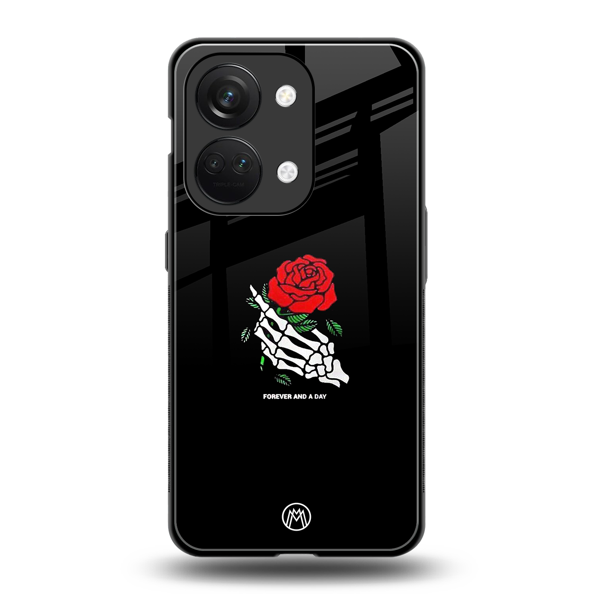 forever and a day back phone cover | glass case for oneplus nord 3