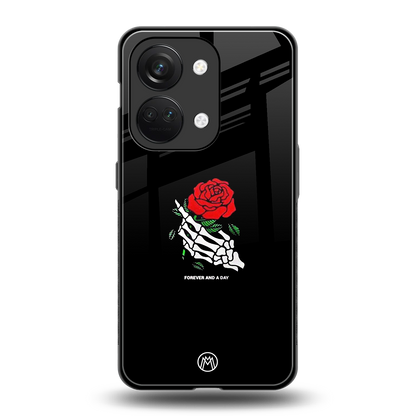 forever and a day back phone cover | glass case for oneplus nord 3