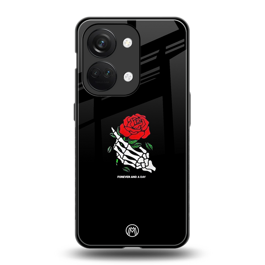 forever and a day back phone cover | glass case for oneplus nord 3