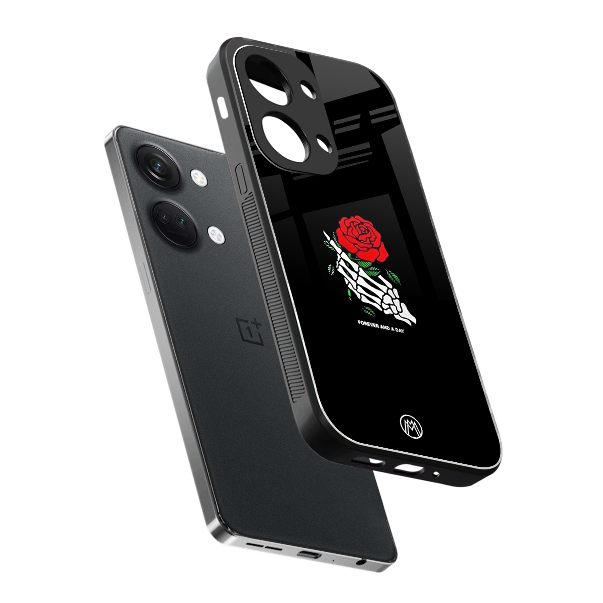 forever and a day back phone cover | glass case for oneplus nord 3