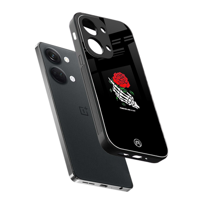 forever and a day back phone cover | glass case for oneplus nord 3