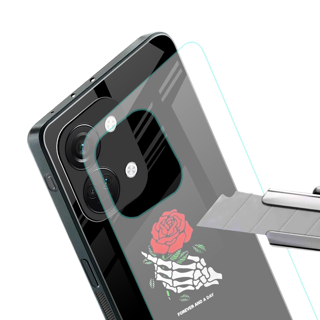 forever and a day back phone cover | glass case for oneplus nord 3