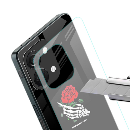 forever and a day back phone cover | glass case for oneplus nord 3
