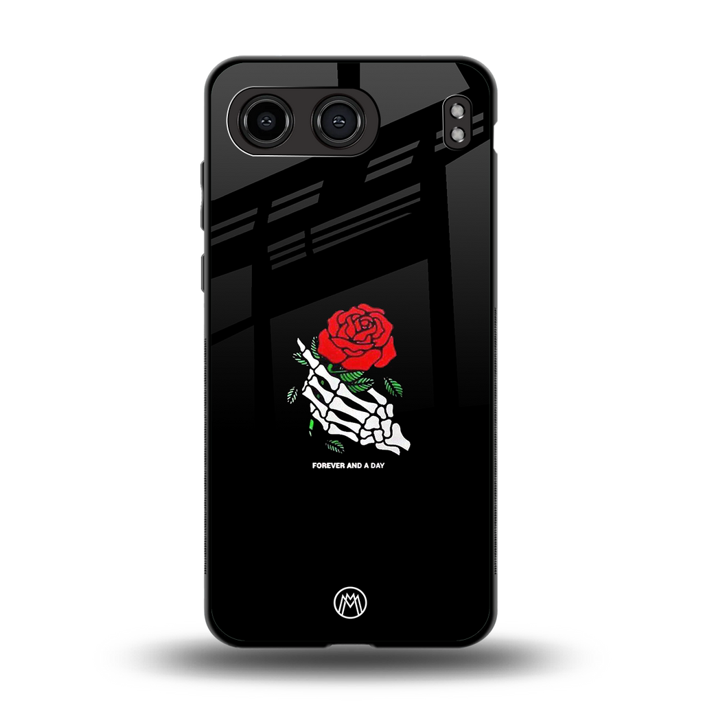 forever and a day back phone cover | glass case for oneplus nord 4