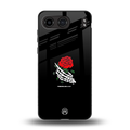 forever and a day back phone cover | glass case for oneplus nord 4