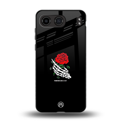 forever and a day back phone cover | glass case for oneplus nord 4