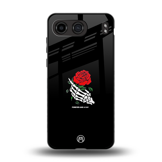 forever and a day back phone cover | glass case for oneplus nord 4