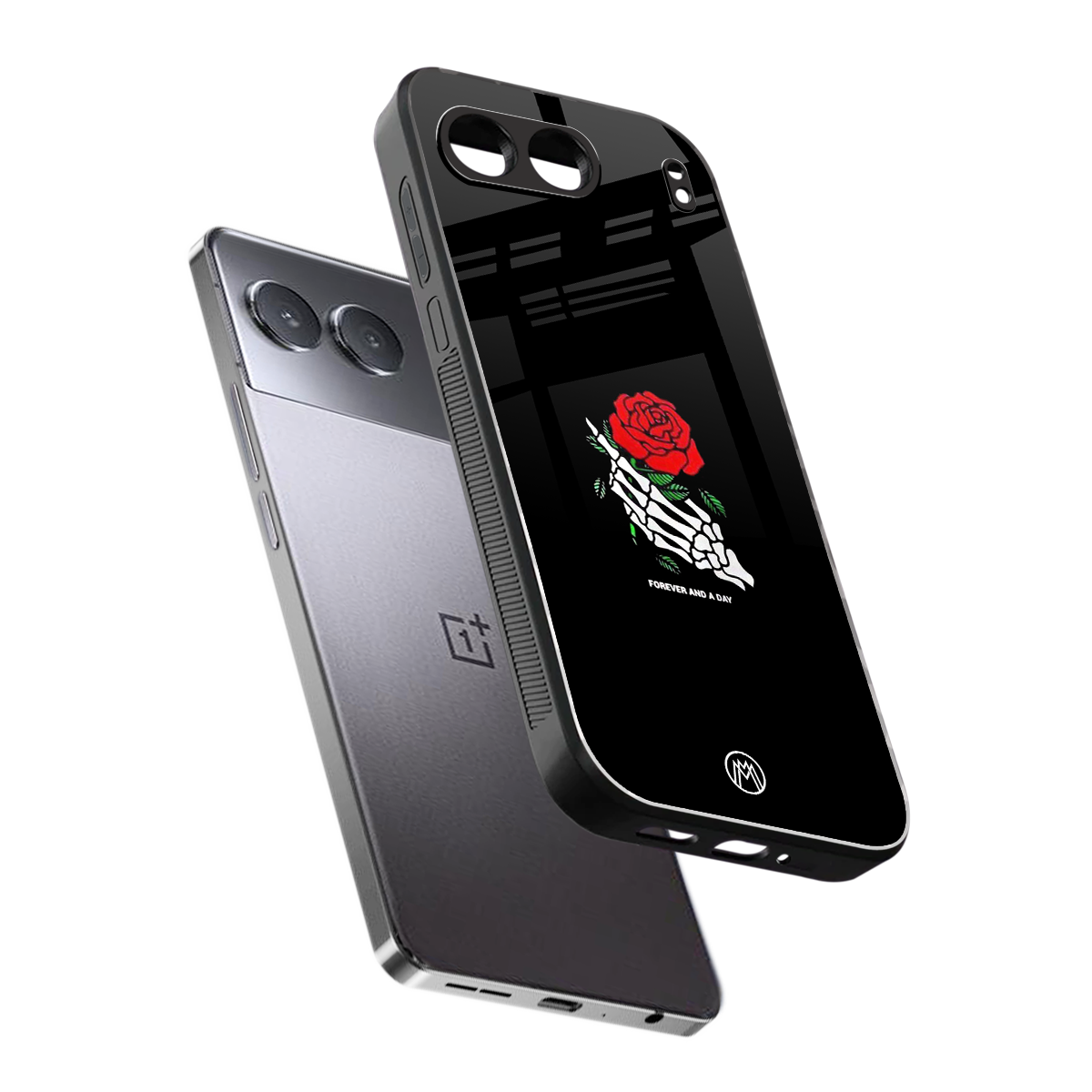 forever and a day back phone cover | glass case for oneplus nord 4