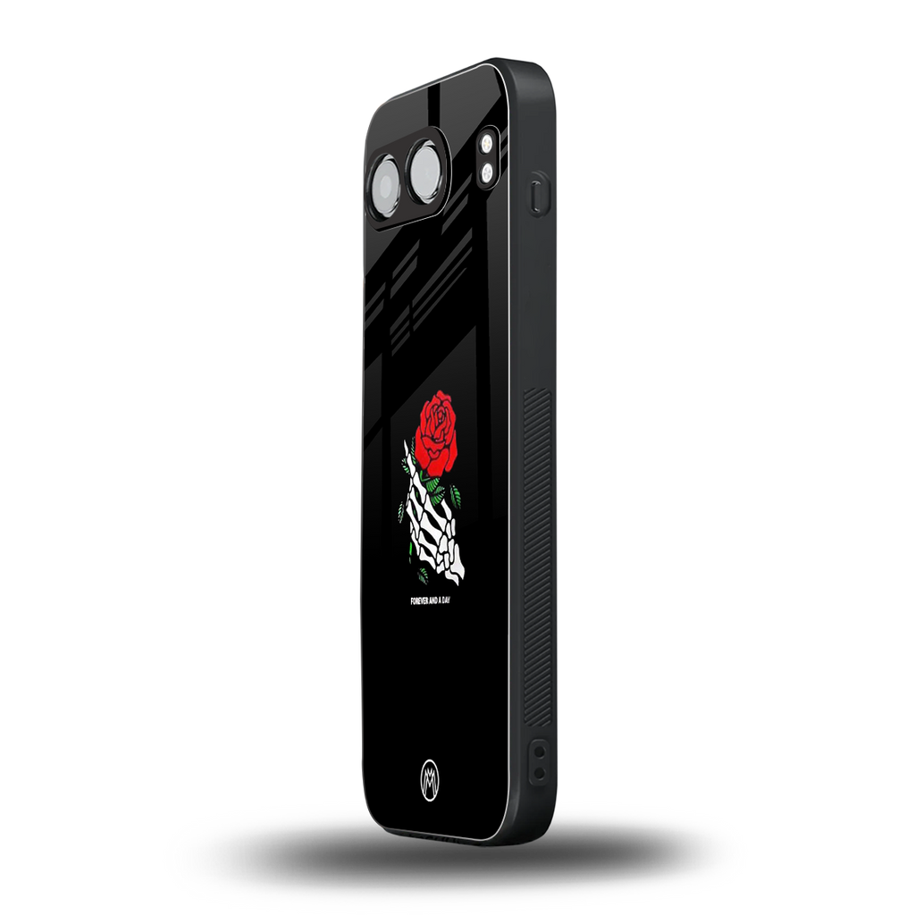 forever and a day back phone cover | glass case for oneplus nord 4