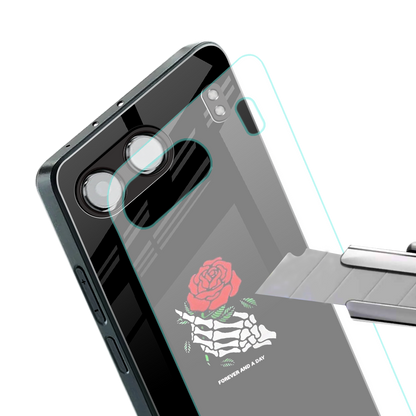 forever and a day back phone cover | glass case for oneplus nord 4
