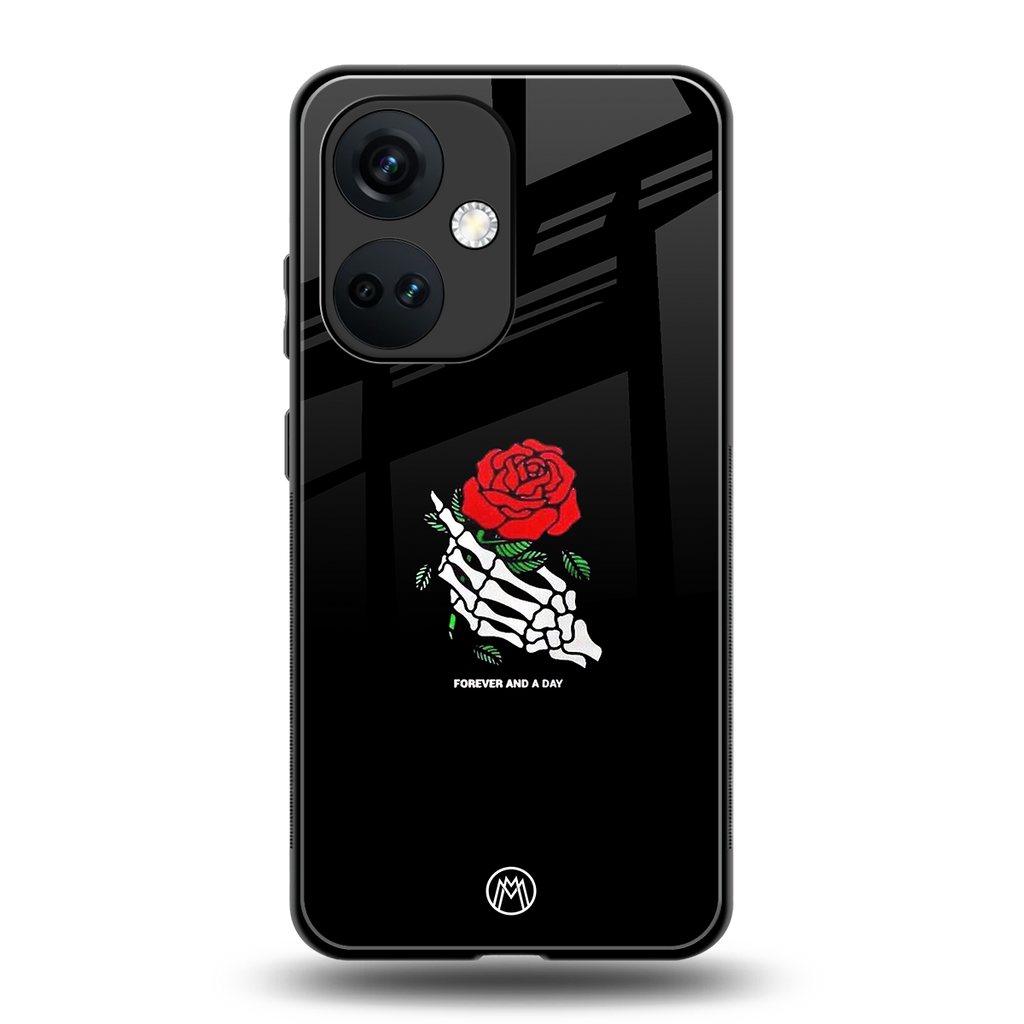 forever and a day back phone cover | glass case for oneplus nord ce 3