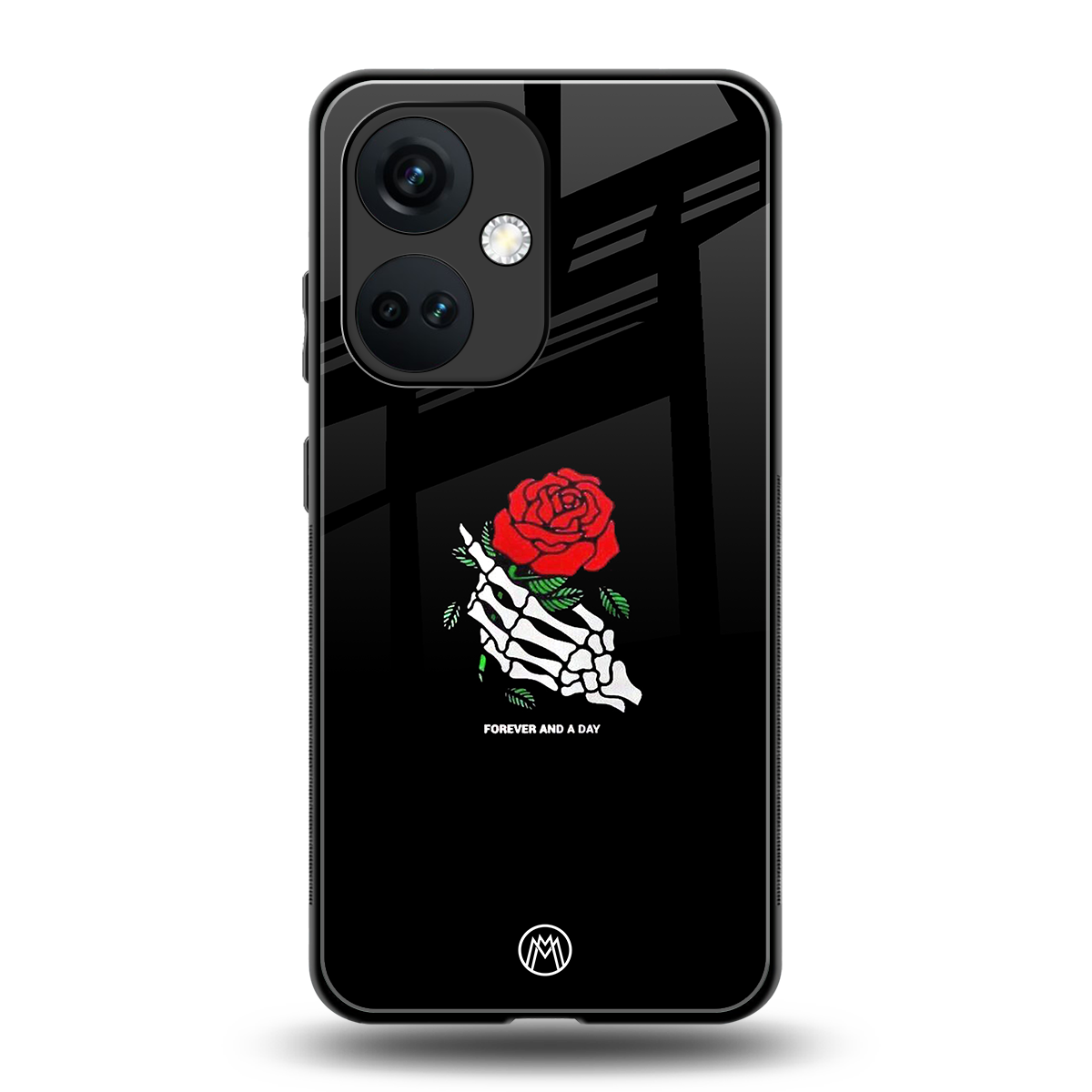forever and a day back phone cover | glass case for oneplus nord ce 3