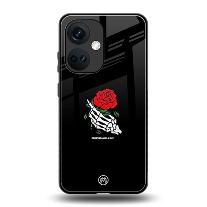 forever and a day back phone cover | glass case for oneplus nord ce 3