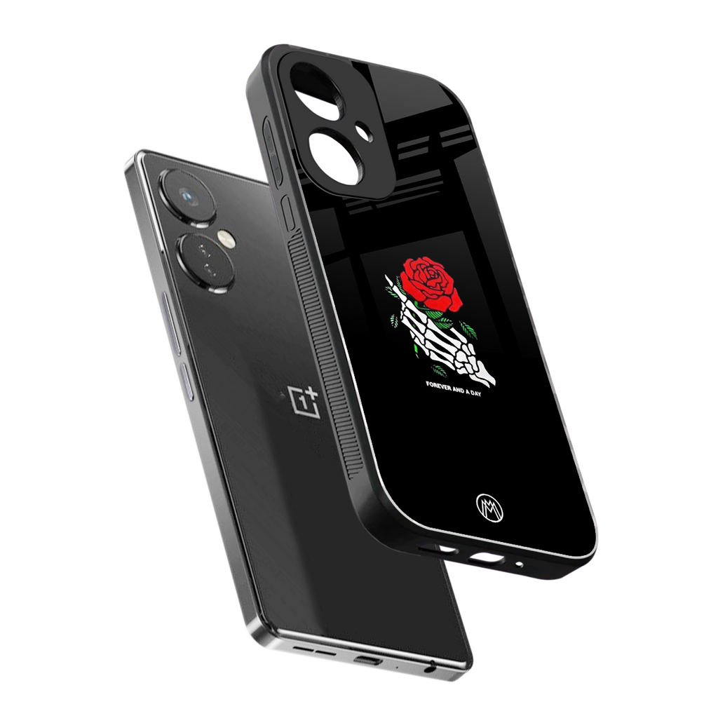 forever and a day back phone cover | glass case for oneplus nord ce 3