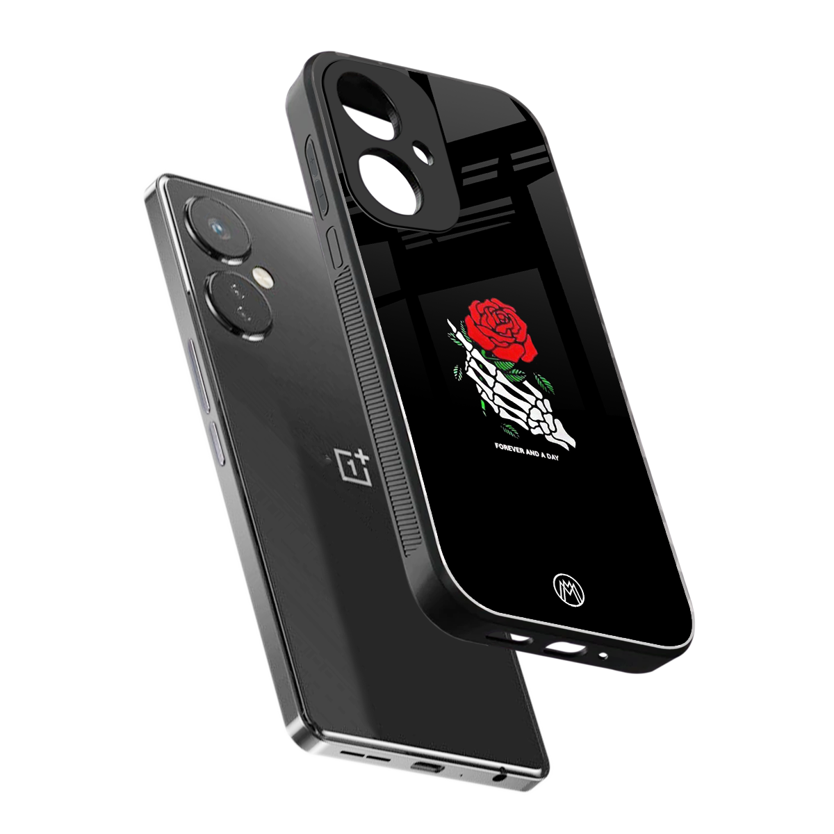 forever and a day back phone cover | glass case for oneplus nord ce 3