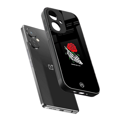 forever and a day back phone cover | glass case for oneplus nord ce 3