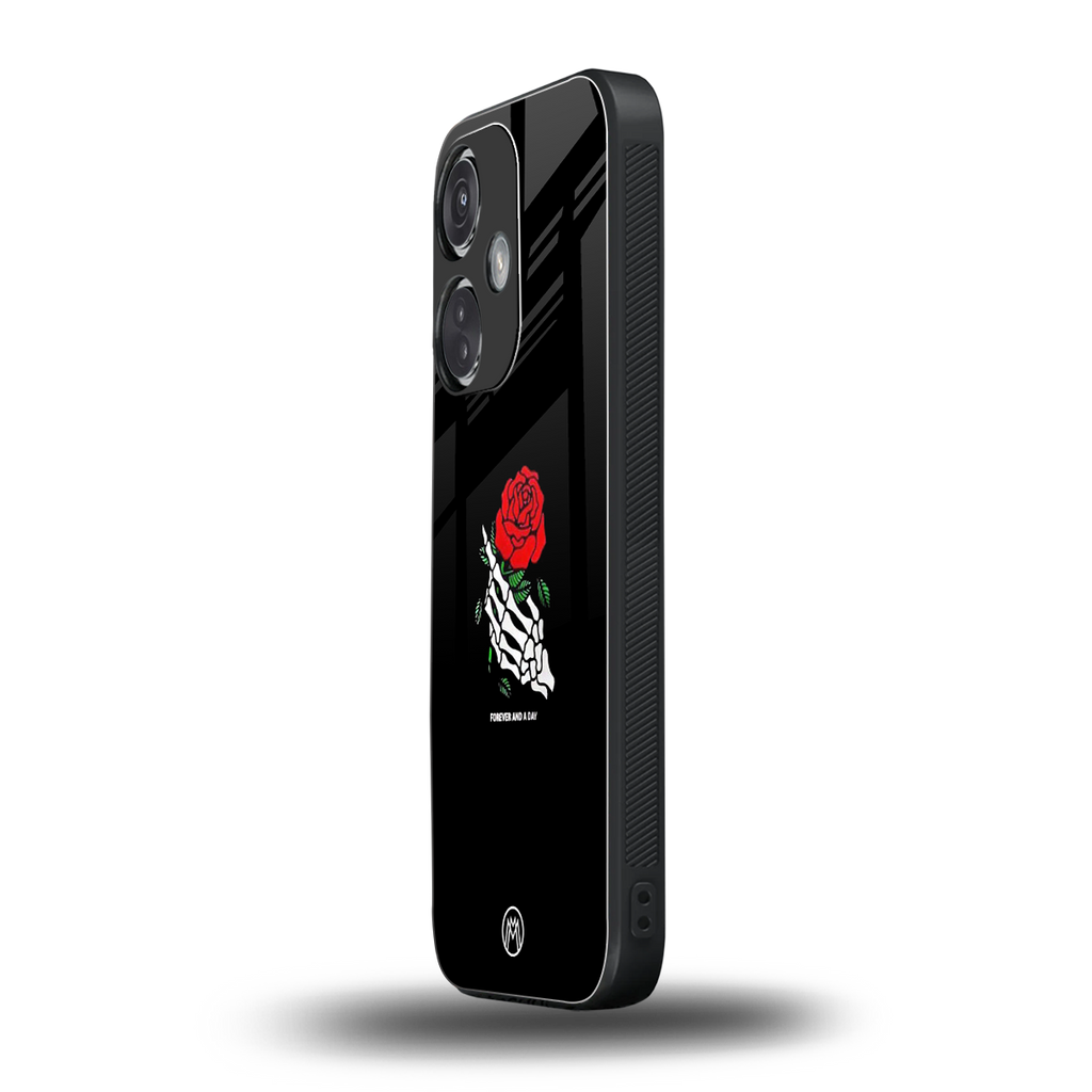 forever and a day back phone cover | glass case for oneplus nord ce 3