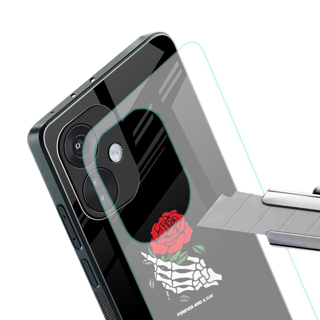 forever and a day back phone cover | glass case for oneplus nord ce 3