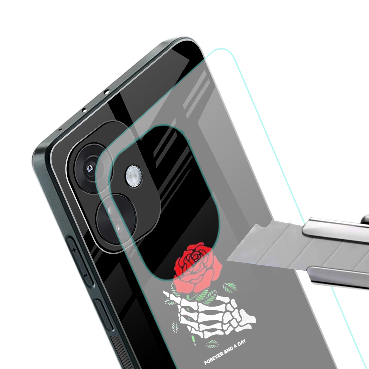 forever and a day back phone cover | glass case for oneplus nord ce 3