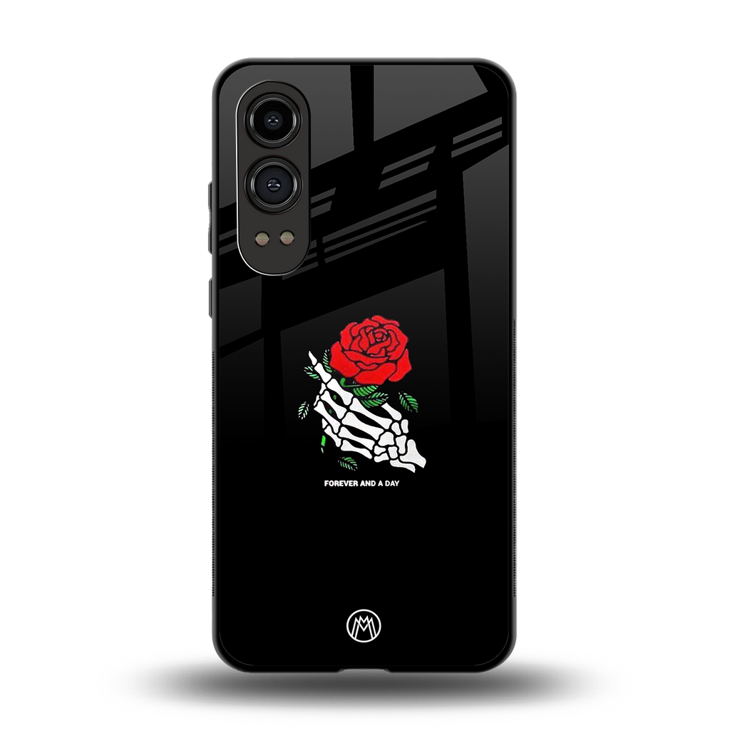 forever and a day back phone cover | glass case for oneplus nord ce 4 lite