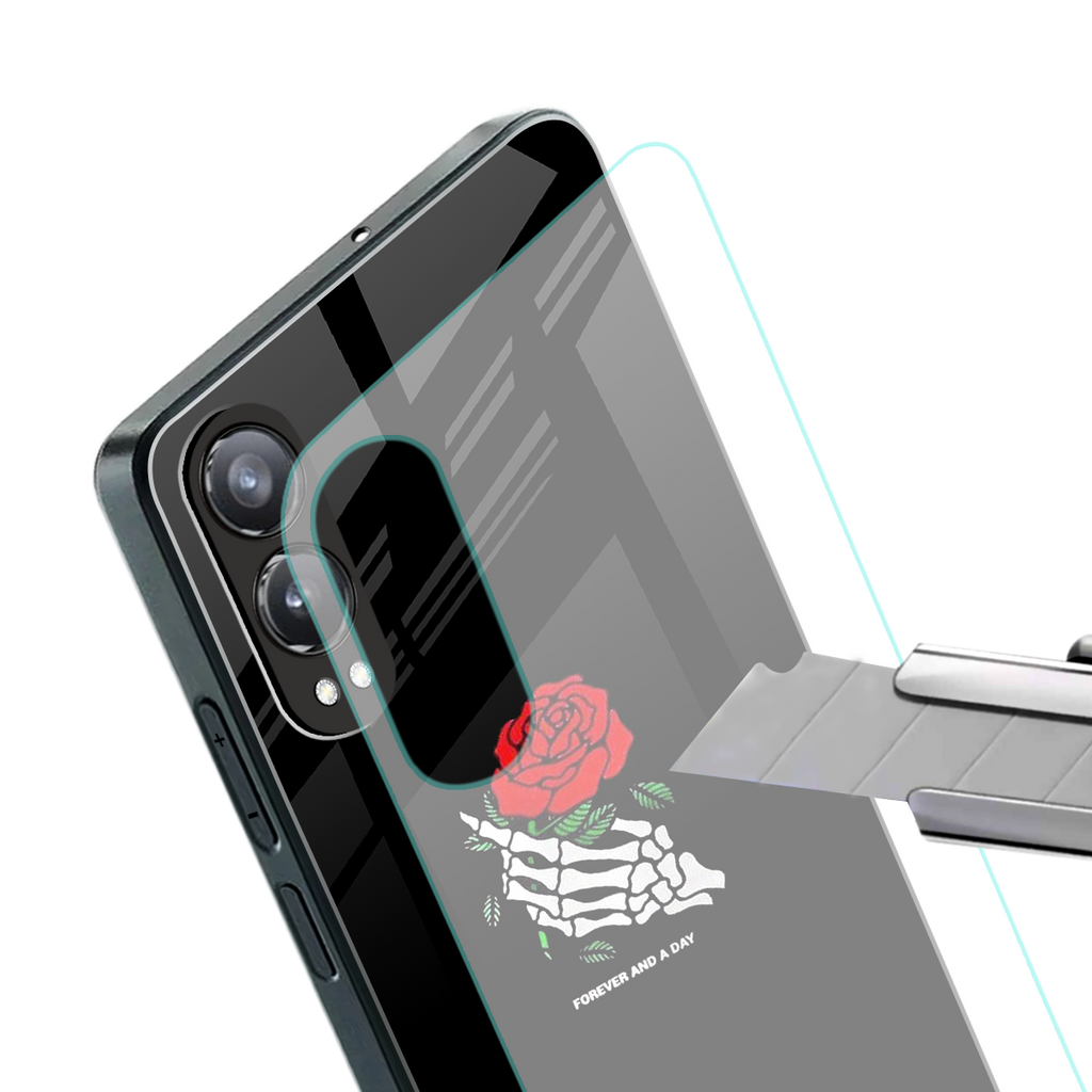 forever and a day back phone cover | glass case for oneplus nord ce 4 lite