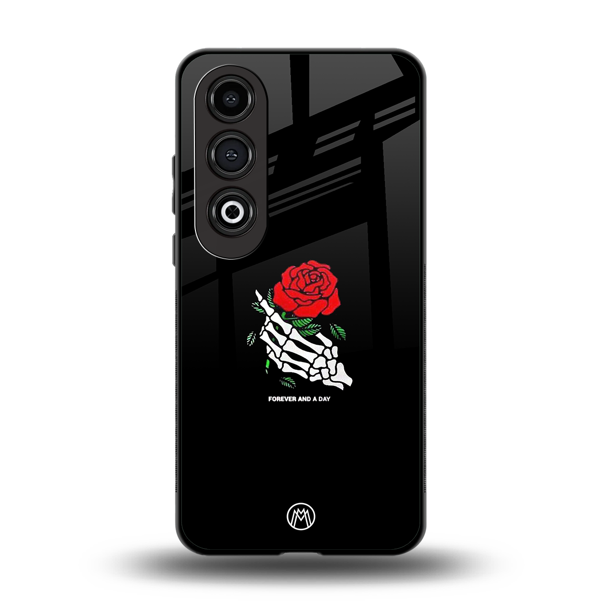 forever and a day back phone cover | glass case for oneplus nord ce 4
