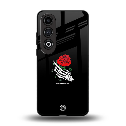 forever and a day back phone cover | glass case for oneplus nord ce 4