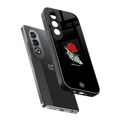 forever and a day back phone cover | glass case for oneplus nord ce 4