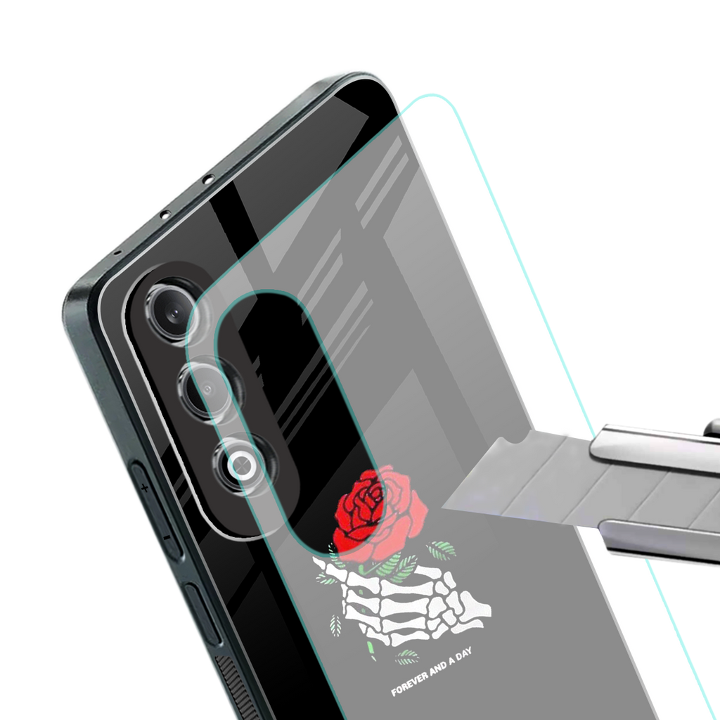 forever and a day back phone cover | glass case for oneplus nord ce 4