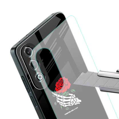 forever and a day back phone cover | glass case for oneplus nord ce 4