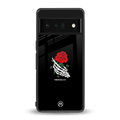 forever and a day back phone cover | glass case for google pixel 6 pro