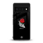 forever and a day back phone cover | glass case for google pixel 6 pro