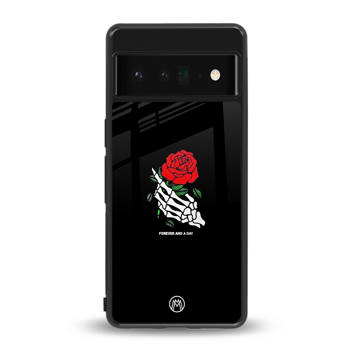 forever and a day back phone cover | glass case for google pixel 6 pro