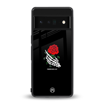 forever and a day back phone cover | glass case for google pixel 6 pro