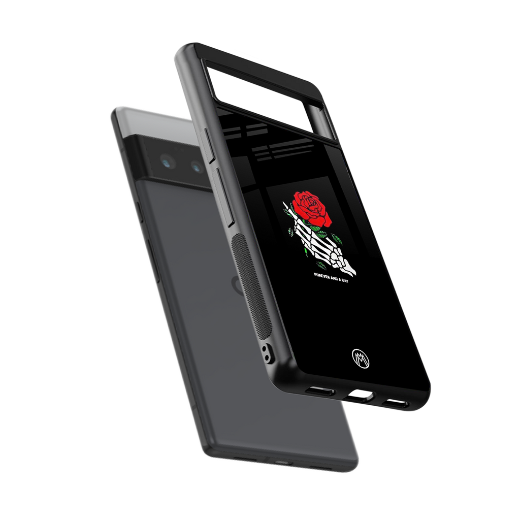 forever and a day back phone cover | glass case for google pixel 6 pro