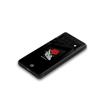 forever and a day back phone cover | glass case for google pixel 6 pro