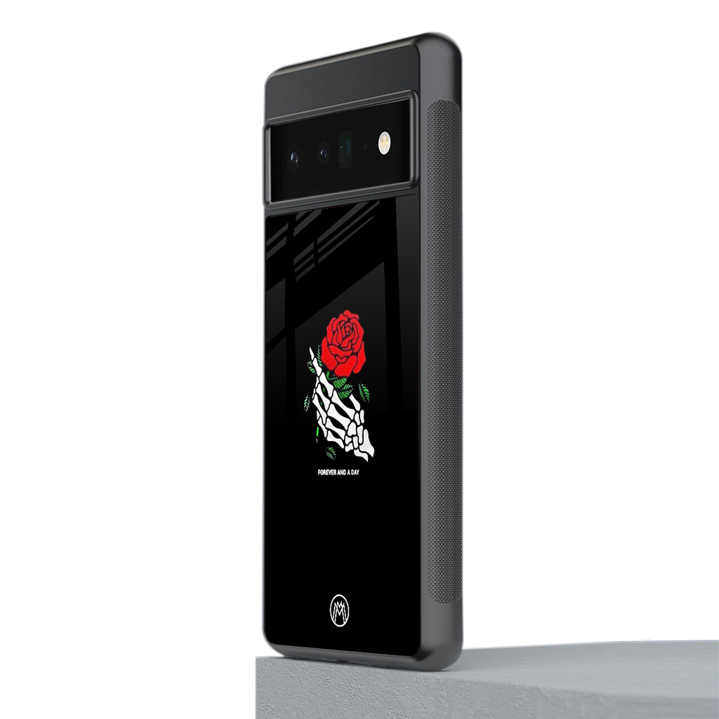 forever and a day back phone cover | glass case for google pixel 6 pro