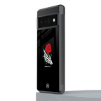 forever and a day back phone cover | glass case for google pixel 6 pro