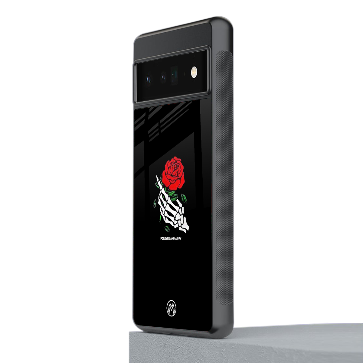 forever and a day back phone cover | glass case for google pixel 6 pro