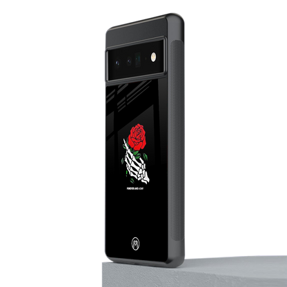 forever and a day back phone cover | glass case for google pixel 6 pro