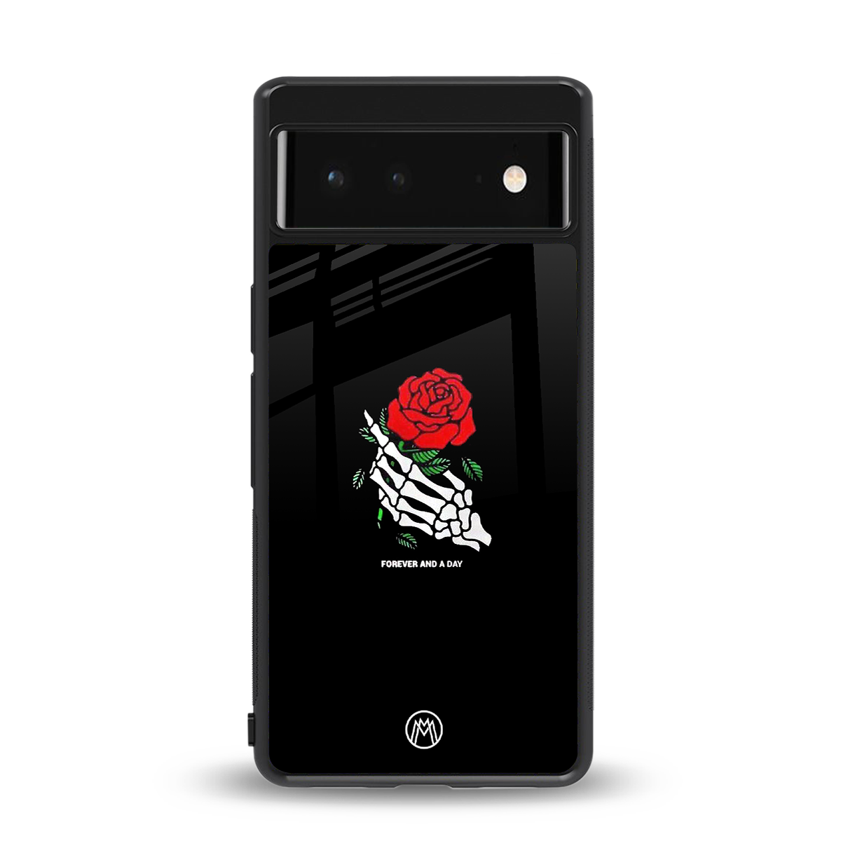 forever and a day back phone cover | glass case for google pixel 6