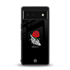 forever and a day back phone cover | glass case for Google Pixel 6A