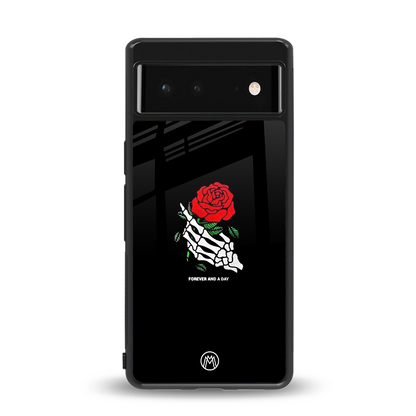 forever and a day back phone cover | glass case for Google Pixel 6A