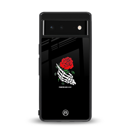 forever and a day back phone cover | glass case for Google Pixel 6A